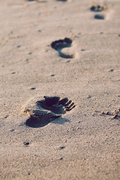 Footprints in the Sand